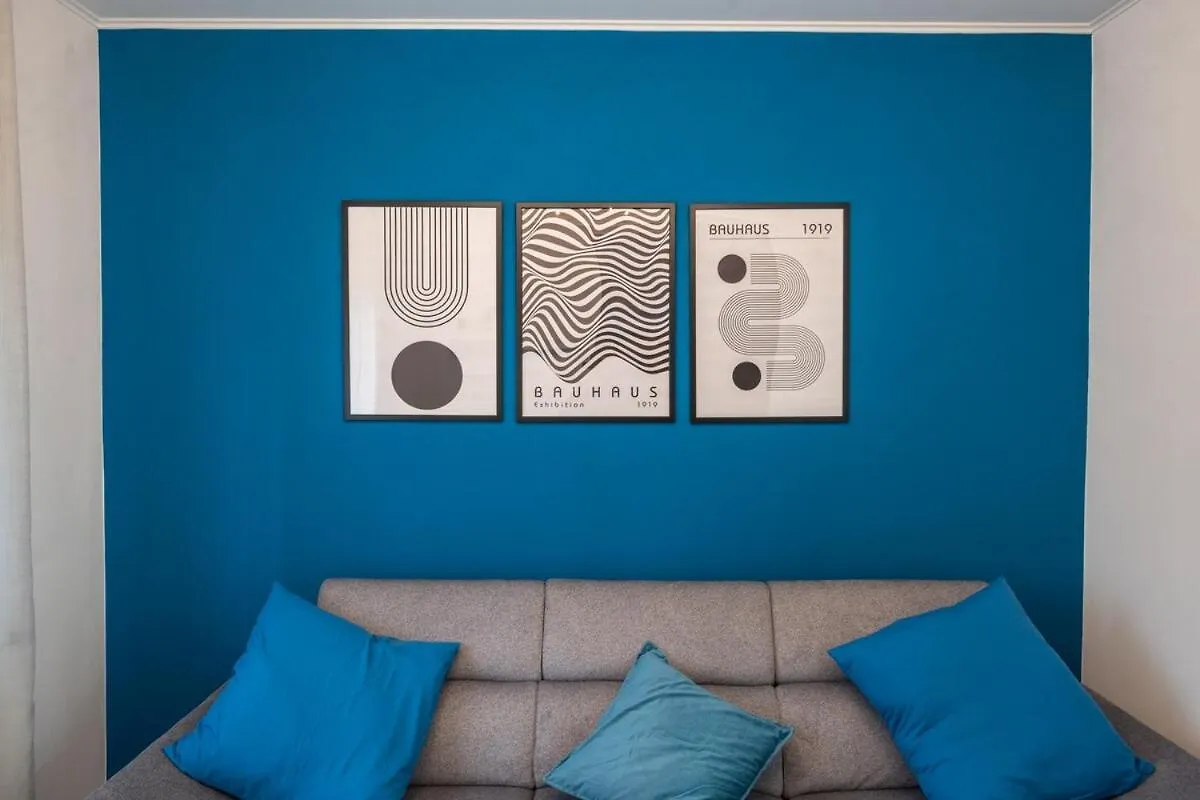 Parking - Design - Caesar House Apartment Bergamo