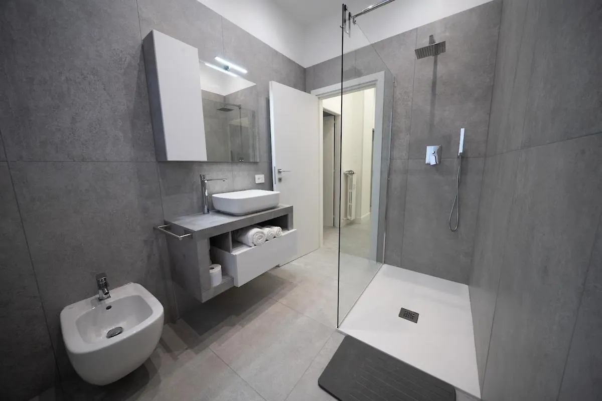 Parking - Design - Caesar House Apartment Bergamo